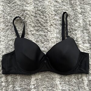 Sofra Elegant Black Women's Bra